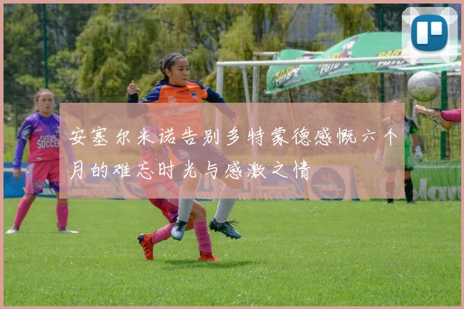 安塞尔米诺告别多特蒙德感慨六个月的难忘时光与感激之情