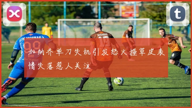 加纳乔单刀失机引发怒火捶草皮表情失落惹人关注