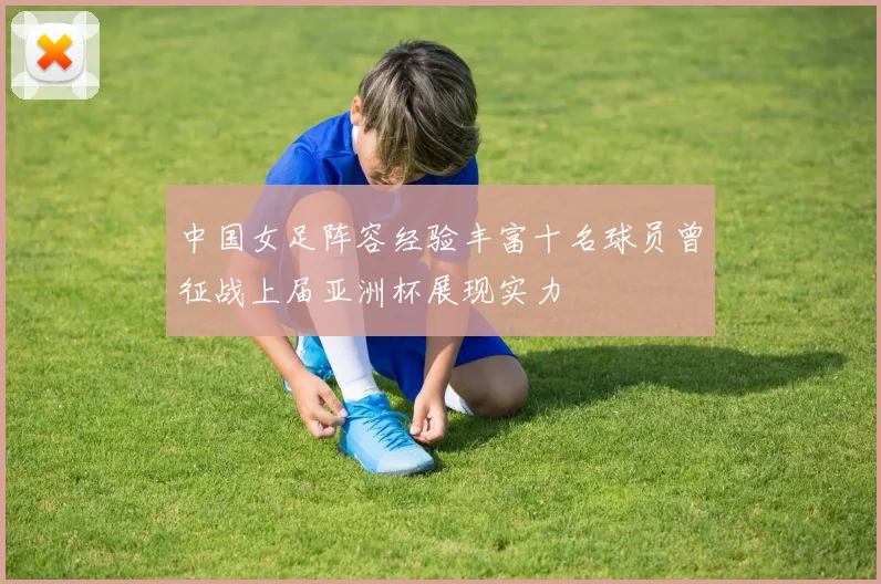 中国女足阵容经验丰富十名球员曾征战上届亚洲杯展现实力