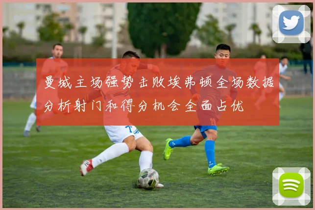 曼城主场强势击败埃弗顿全场数据分析射门和得分机会全面占优